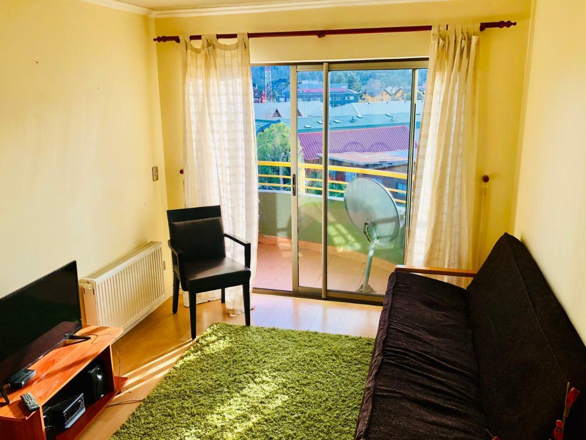 Apartamento Depto En Pleno Centro Con Estacionamiento